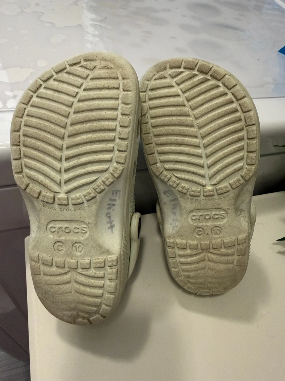 CROCS Kids light green c10